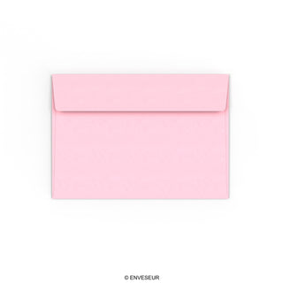 114x162 mm (C6) Lichtroze Envelop