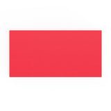 110x220 mm (DL) Helder Rood Envelop