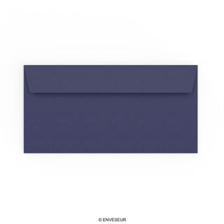 110x220 mm (DL) Donkerblauw Envelop
