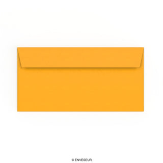 110x220 mm (DL) Diepgeel Envelop