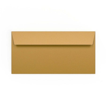 110x220 mm (DL) Goud Envelop