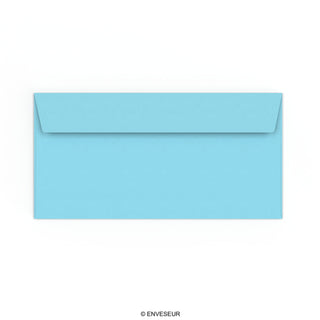 110x220 mm (DL) Mid Blauw Envelop