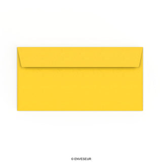 110x220 mm (DL) Mid Geel Envelop