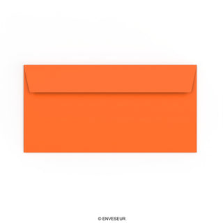 110x220 mm (DL) Oranje Envelop