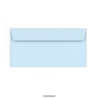 110x220 mm (DL) Lichtblauw Envelop