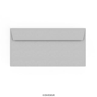 110x220 mm (DL) Lichtgrijs Envelop