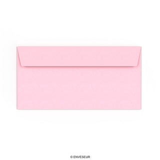 110x220 mm (DL) Lichtroze Envelop