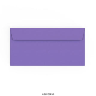 110x220 mm (DL) Paars Envelop