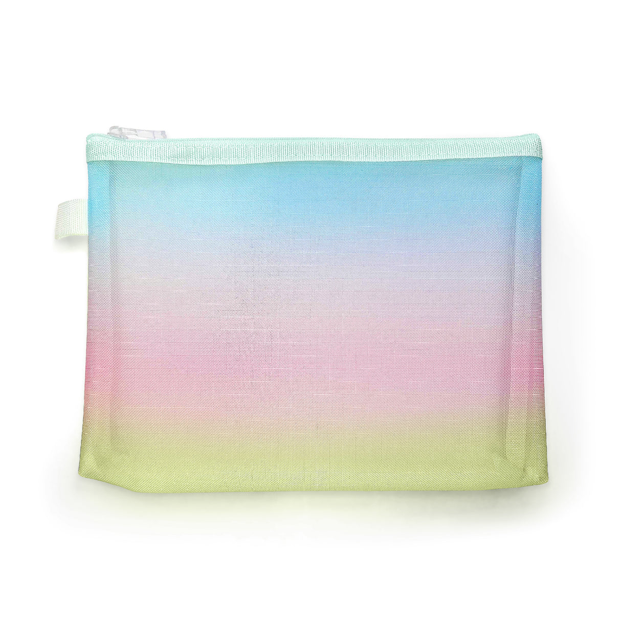 Nylon net Etui met Ritssluiting