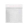 Metallic Finish Bubble Bag Mailers Translucent 165 x 165 mm
