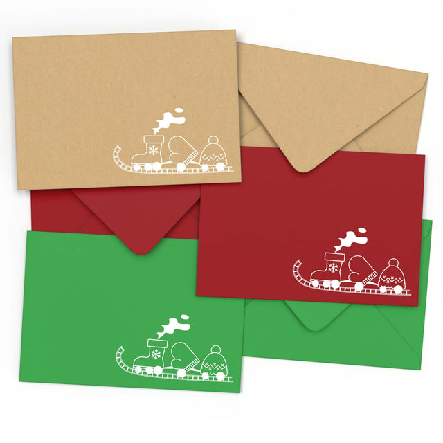 Christmas Envelope – Toy Train