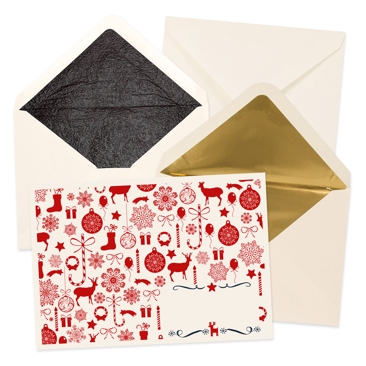 Envelop Zalig Kerstfeest motief