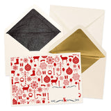 Envelop Zalig Kerstfeest motief