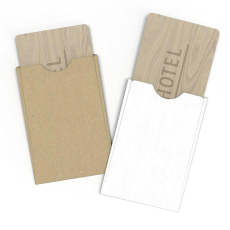 Hotel keycard enveloppen
