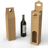 Kartonnen flesverpakking (75 cl.)