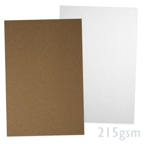 Linnenstructuur papier 215g/m² - 10 A4 vel