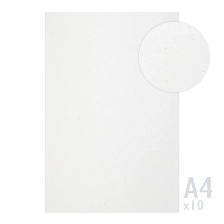 Wit papier 130g/m² - 10 A4 vel