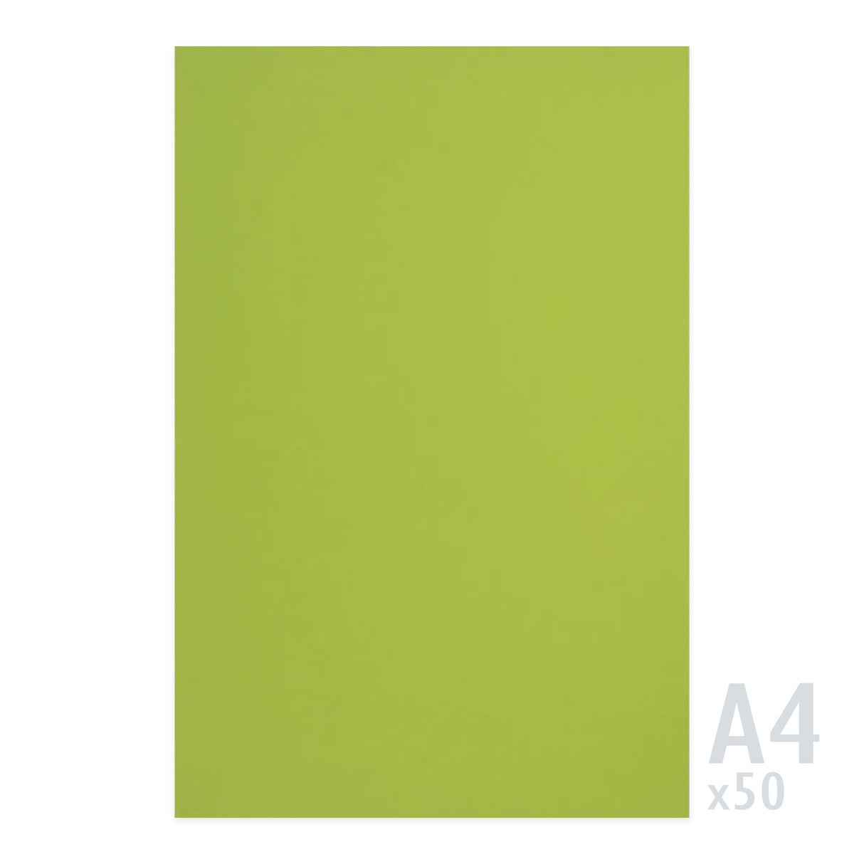Sirio Color papier assortiment 115g/m² - 50 vel