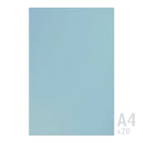 Sirio Color papier assortiment 170g/m² - 20 vel