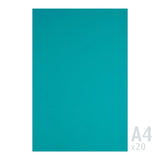 Sirio Color papier assortiment 170g/m² - 20 vel
