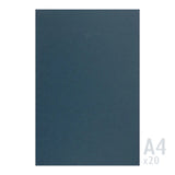 Sirio Color papier assortiment 170g/m² - 20 vel