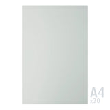 Sirio Color papier assortiment 170g/m² - 20 vel
