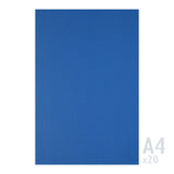 Sirio Color papier assortiment 170g/m² - 20 vel