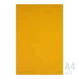 Sirio Color papier assortiment 170g/m² - 20 vel