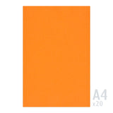 Sirio Color papier assortiment 170g/m² - 20 vel