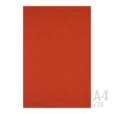Sirio Color papier assortiment 170g/m² - 20 vel