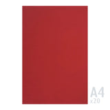Sirio Color papier assortiment 170g/m² - 20 vel
