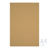Sirio Color papier 210g/m² - 25 vel
