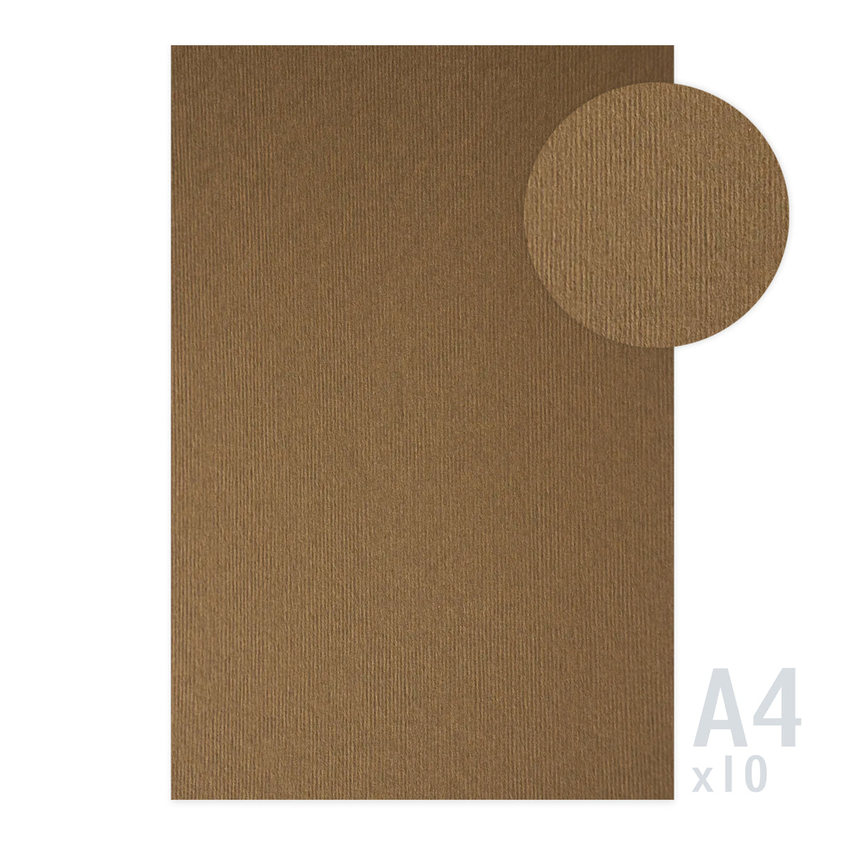 Linnenstructuur papier 215g/m² - 10 A4 vel