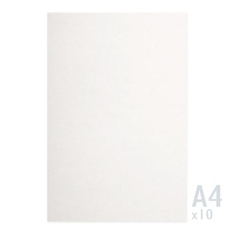 Wit papier 360g/m² - 10 A4 vel