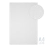 Wit geribd papier 185g/m²