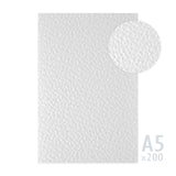 Gehamerd gestructureerd papier 246g/m²