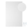 TTransparant papier 35g/m² - 10 A4 vel
