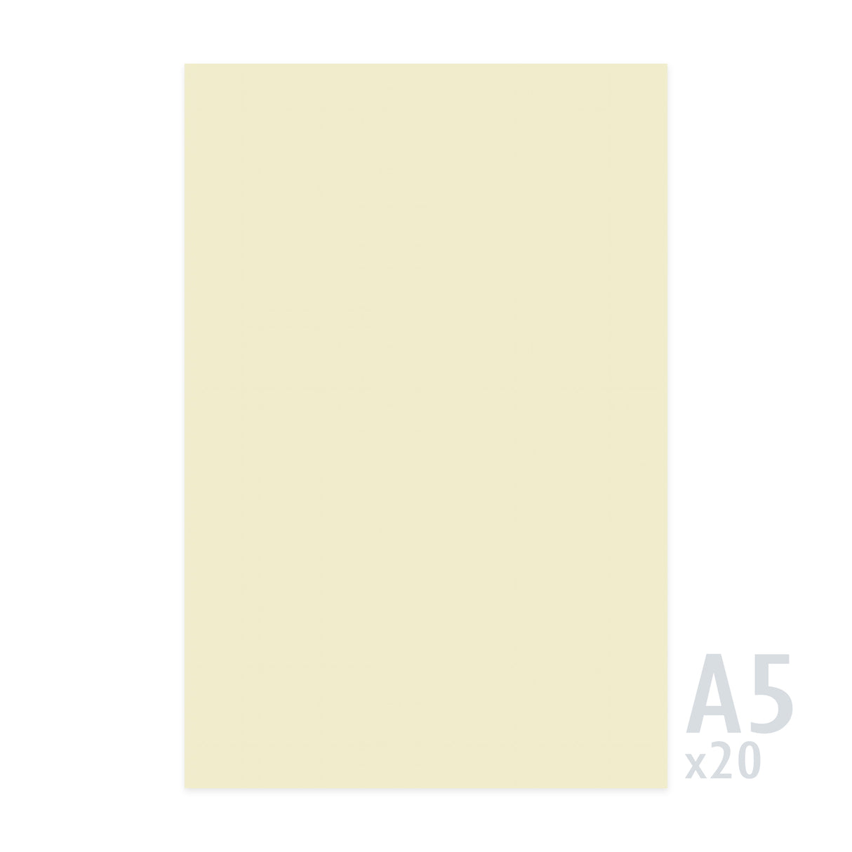 Lessebo papier 170g/m² - 20 vel