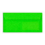 110x220 mm (DL) Neon Groen Envelop