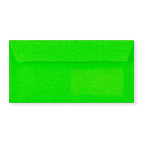 110x220 mm (DL) Neon Groen Envelop