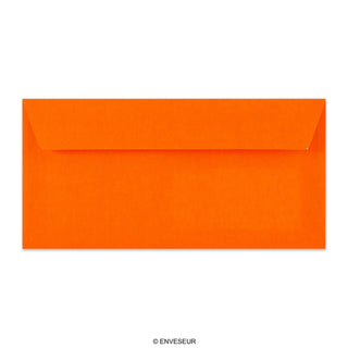 110x220 mm (DL) Neon Oranje Envelop