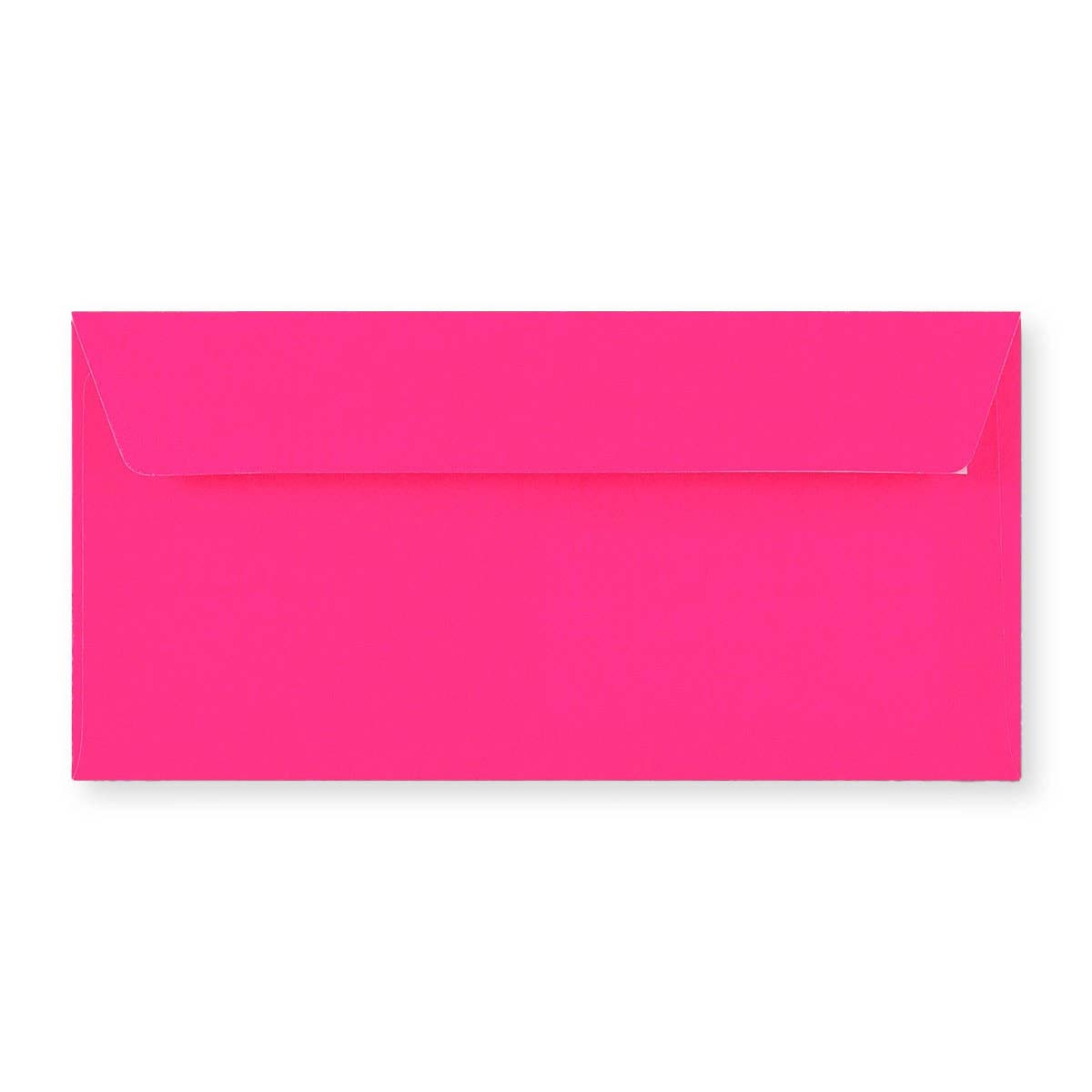 110x220 mm (DL) Neon Roze Envelop