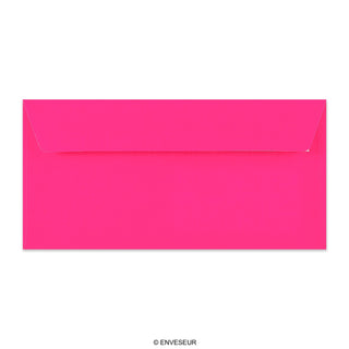 110x220 mm (DL) Neon Roze Envelop