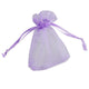 Organza Bags Violet 90 x 70 mm