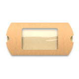 Kraftpapier gondeldoosjes met venster