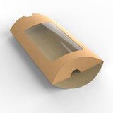 Kraftpapier gondeldoosjes met venster