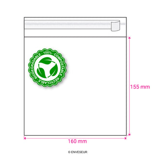 Biologisch afbreekbare (PLA) zakken