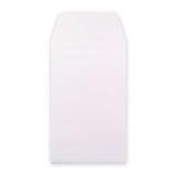 Witte harmonica-envelop 162x114x25 mm