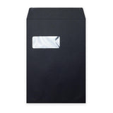 324x229 mm (C4) Zwarte Post Marque-envelop