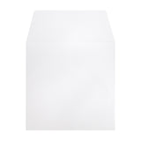Witte envelop van zwaar papier 125×125 mm